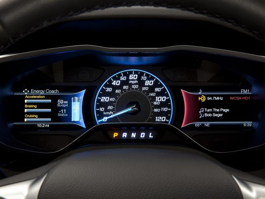  Ford Focus Electric 2015 года  (фото 11 из 11)